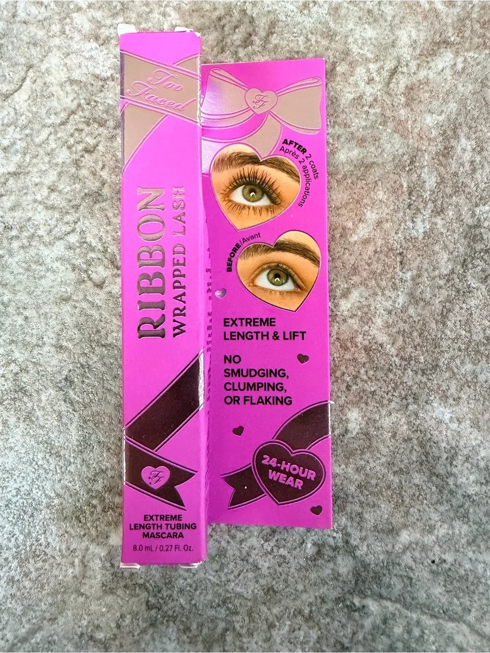 Too Faced Ribbon Wrapped Lash Mascara — Black
